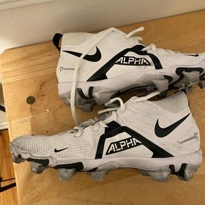 Nike Alpha Football cleats 9.5